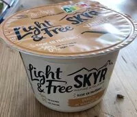 Mängden socker i Light & Free SKYR Vanille de Madagascar
