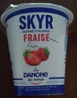 Mängden socker i Skyr fraise