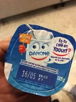 Mängden socker i Yaourt nature sucré