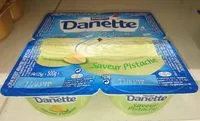 Mängden socker i Danette Saveur Pistache