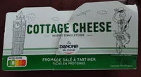 Mängden socker i Cottage cheese