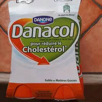 Mängden socker i Danacol à boire