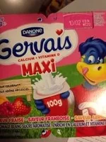 Mängden socker i Gervais maxi