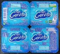 Mängden socker i Gervita nature