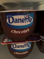 Mängden socker i Crème Dessert Danette Danone, Chocolat Prix Choc