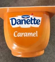 Mängden socker i Danette - Caramel