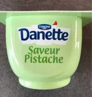 Mängden socker i Danette pistache