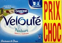 Mängden socker i Velouté (Nature) 16 Pots