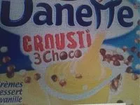 Mängden socker i CROUSTI 3 CHOCO