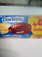 Mängden socker i Danette 12+4 pots