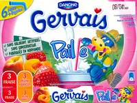 Mängden socker i Gervais Paille