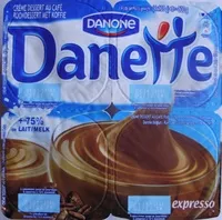 Mängden socker i Danette Expresso