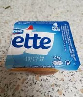 Mängden socker i Danette expresso