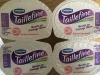 Mängden socker i Taille fine recette fromage blanc saveur vanille 0%