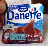 Mängden socker i Danette Chocolat