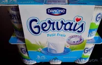Mängden socker i Gervais Petit Frais (3,9 % MG)