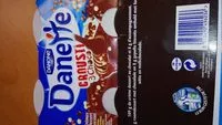 Mängden socker i Danette croustillant 3 choco