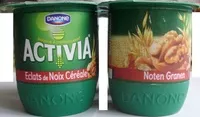 Mängden socker i Activia Eclats de Noix Céréale