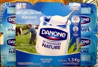 Mängden socker i Le Yoghourt Nature