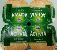 Mängden socker i Activia Müesli