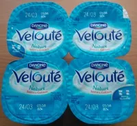 Mängden socker i Velouté (Nature)