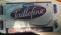 Mängden socker i Taillefine Le Brassé (0 % MG) 8 Pots