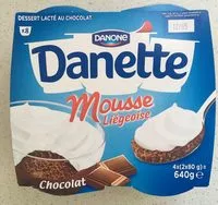 Mängden socker i Danette Mousse Liégeoise Chocolat