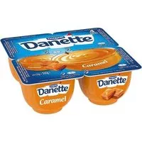 Mängden socker i Danette Caramel