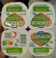 Mängden socker i Danacol nature