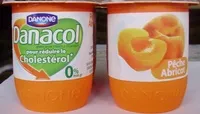 Mängden socker i Danacol (0 % MG) Pêche Abricot