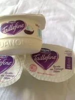 Mängden socker i Fromage blanc Taillefine noix de coco
