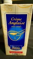 Mängden socker i Crème Anglaise Uht