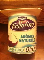 Mängden socker i Taillefine Coco 0%