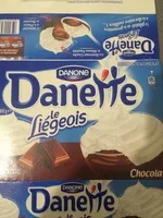 Mängden socker i Danette le liegeois
