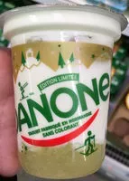 Mängden socker i Yaourt fabriqué en Normandie sans colorant