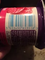 Mängden socker i Yaourt aux fruits Taille fine