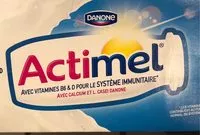 Mängden socker i Actimel nature
