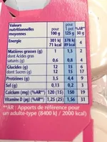 Mängden socker i Danonino de Gervais Mon Yaourt Rigolo