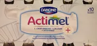 Mängden socker i Actimel + (x 10 Bouteilles)