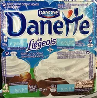 Mängden socker i Danette Le Liégeois Chocolat saveur Noisette