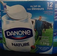 Mängden socker i Yaourt Nature