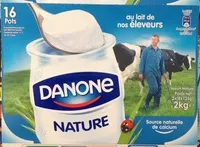 Mängden socker i Yaourt (Nature) 16 Pots