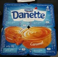 Mängden socker i Danette Caramel