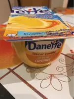 Mängden socker i Danette Caramel