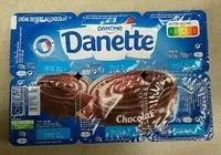 Mängden socker i Danette Chocolat lait