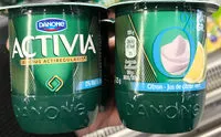 Mängden socker i Activia Citron - Jus de Citron Vert (0% MG)
