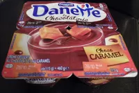 Mängden socker i Danette (la Chocolaterie Choco Caramel)