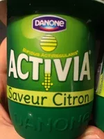 Mängden socker i Activia Saveur Citron