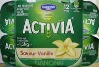 Mängden socker i Activia (Saveur Vanille) 12 Pots