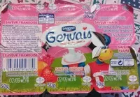 Mängden socker i Gervais Fraise Abricot Framboise